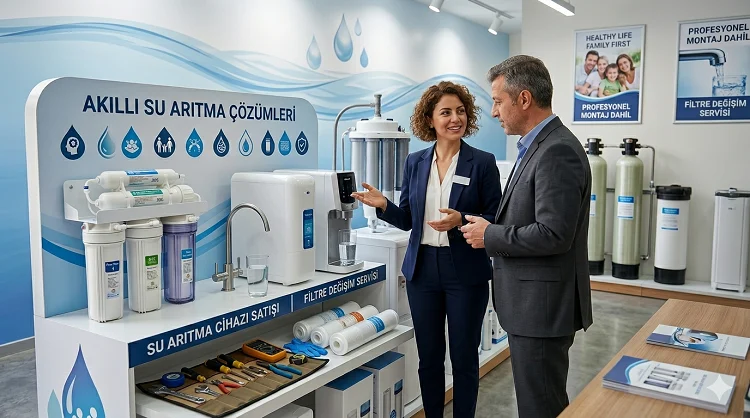 Esenyurt Su Arıtma Cihazı Satışı