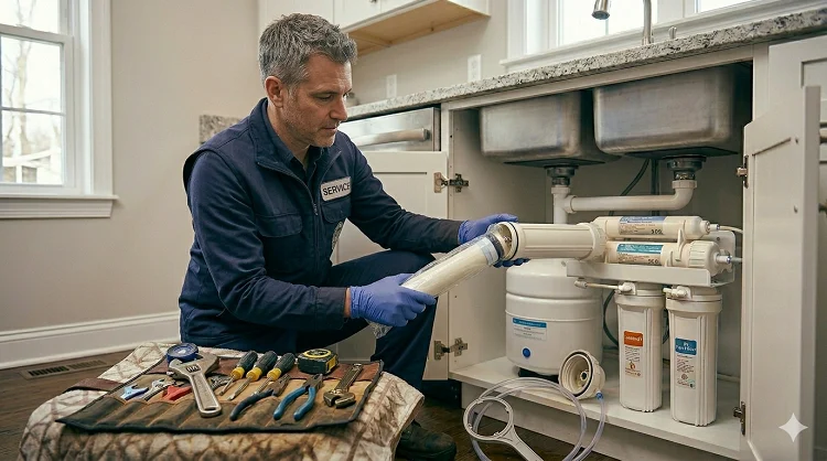 Esenyurt Su Arıtma Membran Değişimi