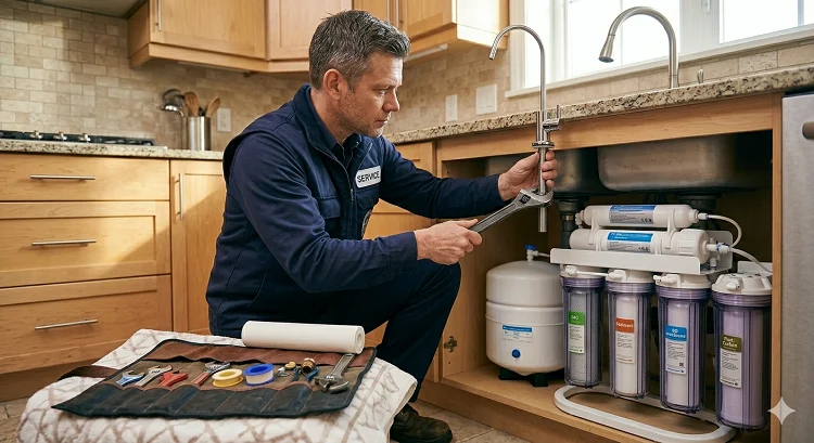 Esenyurt Su Arıtma Musluk Değişimi