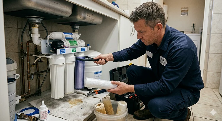 Esenyurt Su Arıtma Filtre Değişimi