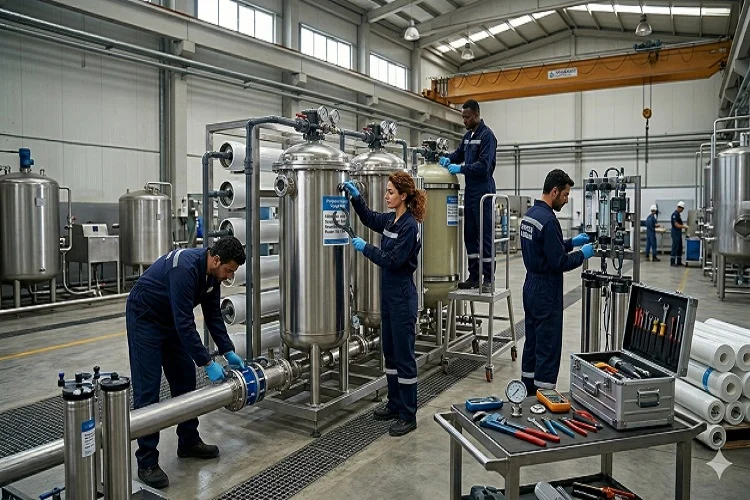 Endüstriyel Su Arıtma