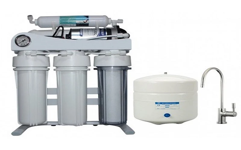 Pompalı Su Arıtma Cihazı