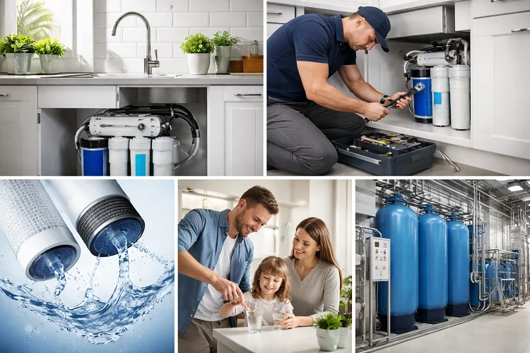 su arıtma sistemleri