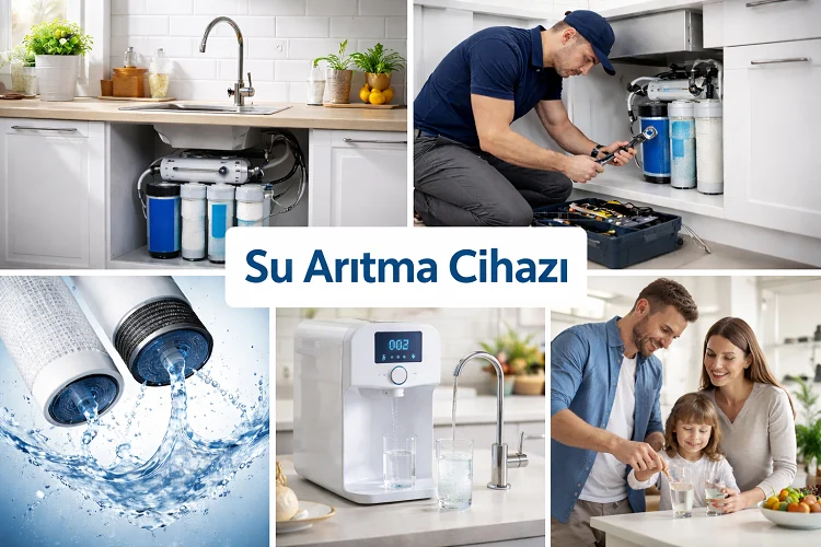 Su Arıtma Cihazı